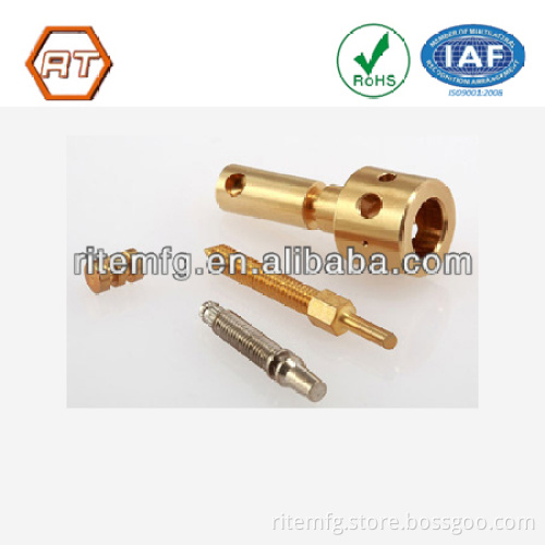brass cnc part